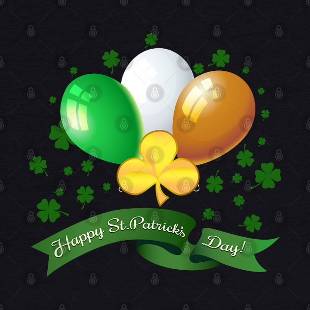 Saint Patricks Day Greeting theme by devaleta